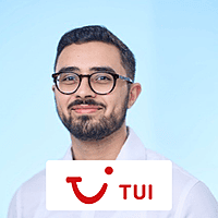 Vickram Johal, our speaker from TUI